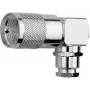 Ficha angular UHF Telegärtner para RG-58C/U, RG-223/U, RG-141 A/U, RG-142 B/U (J01040B1201)