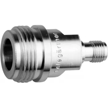 Adaptador N-SMA Telegärtner 50 Ohm fêmea-fêmea 100024202
