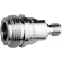 Adaptador N-SMA Telegärtner 50 Ohm fêmea-fêmea 100024202