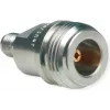 Adaptador N-SMA Telegärtner 50 Ohm fêmea-fêmea 100024202
