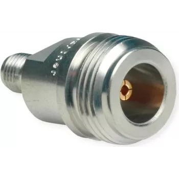 Adaptador N-SMA Telegärtner 50 Ohm fêmea-fêmea 100024202