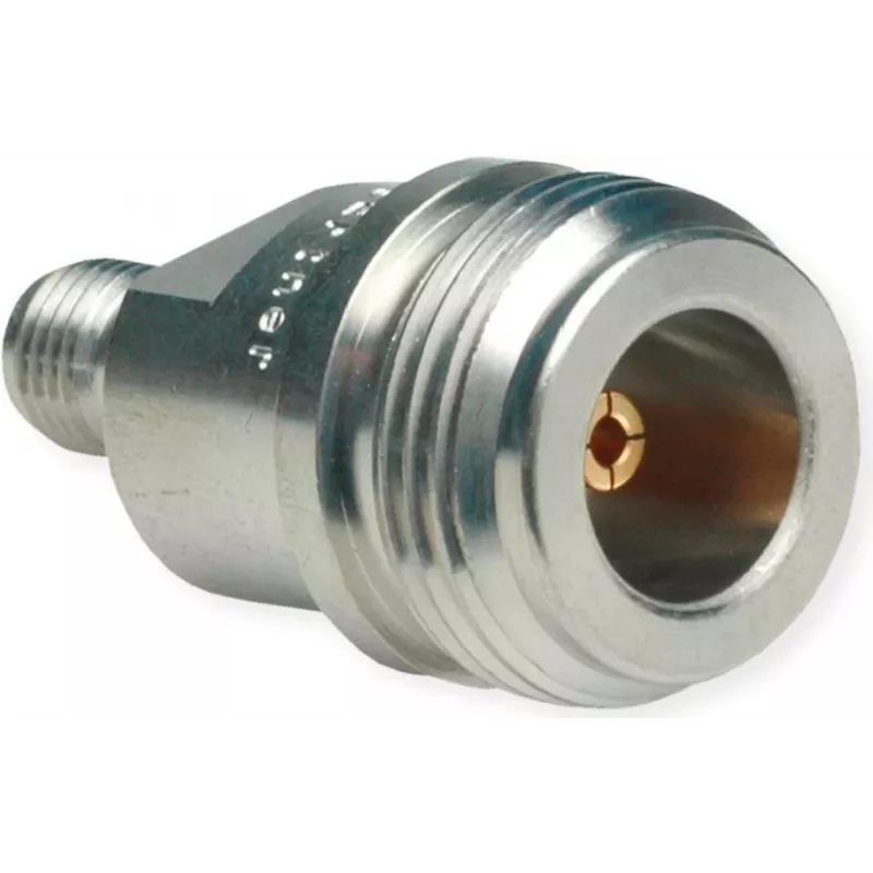 Adaptador N-SMA Telegärtner 50 Ohm fêmea-fêmea 100024202
