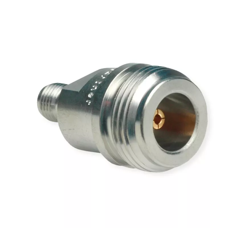 Adaptador N-SMA Telegärtner 50 Ohm fêmea-fêmea 100024202