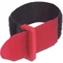 Abraçadeiras de velcro ZUBEHÖR 25x195mm pretas pack de 10 (30006022)