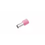 Terminal de ponta parcialmente isolado Cimco 187105, 0,34 mm², rosa, 100 unid.