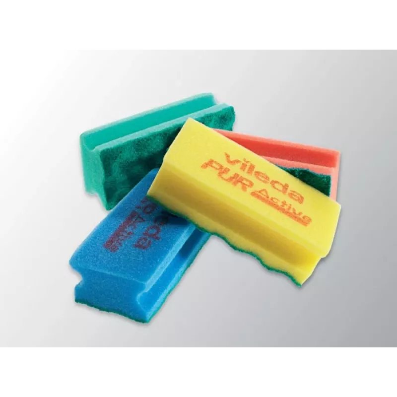Esponjas abrasivas Vileda Professional PUR Active, 10 unid. 123116