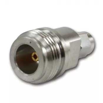 Adaptador coaxial Telegärtner N fêmea para SMA reverse macho J01027R0000