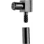 Ficha angular MCX Crimp Telegärtner para RG-178 B/U, dourada, pack de 5 (J01270A0201)