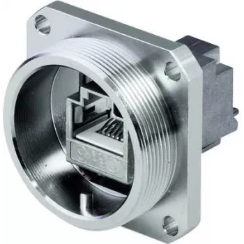 Conjunto de flange TOC Telegärtner IP68 AMJ Kupplung K Cat.6 - 1 unid. J60020A0002