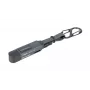 Porta-chaves TROIKA SPEEDY TO GO com ficha para carrinho de compras - titânio CBL60/TI
