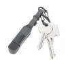 Porta-chaves TROIKA SPEEDY TO GO com ficha para carrinho de compras - titânio CBL60/TI