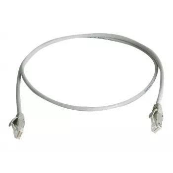Cabo de patch Telegärtner L00001A0228 Cat6 U/UTP RJ45, 0,5 m, cinzento