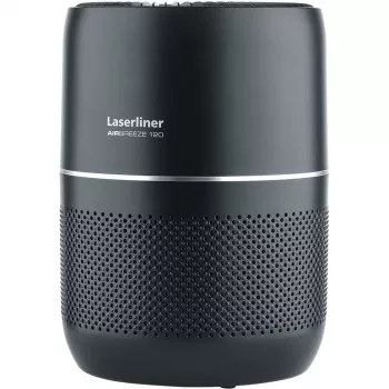 Laserliner AirBreeze 120 purificador de ar, 30 m², preto 085.120A