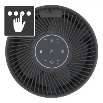 Laserliner AirBreeze 120 purificador de ar, 30 m², preto 085.120A