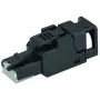 Ficha RJ45 TELEGÄRTNER UFP8 Cat.6A de montagem em campo, T568B, AWG23-22, blindada, IDC sem ferramentas J00026A3113