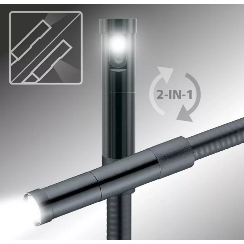 Câmara de inspeção Laserliner 082.283A com diâmetro de sonda de 6 mm e comprimento de sonda de 2 m