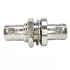 Adaptador Telegärtner J01004A1233Z ficha BNC para conector fêmea BNC, 75 Ohm, preto