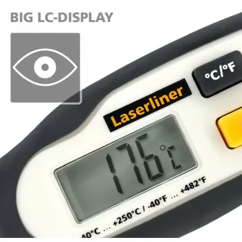 Termómetro de inserção Laserliner ThermoTester (082.030E)