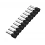 Cimco 187503 Terminal parcialmente isolado, 1,5 mm², preto, 500 unid.