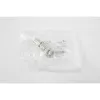 Telegärtner Ficha macho BNC de crimpar para RG214/U e RG393/U, 50 Ohm, 1 unid. J01000A0060