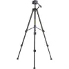 Laserliner FixPod Tripé 155 cm, altura de trabalho máxima 155 cm, alumínio, preto 090.132E