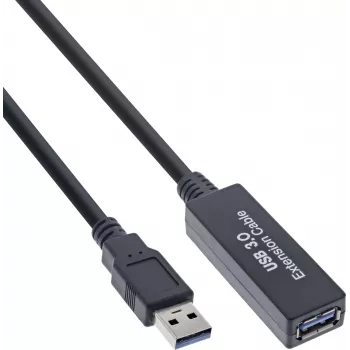 Kindermann Cabo de extensão ativo USB 3.2 10 m (K-35655A)