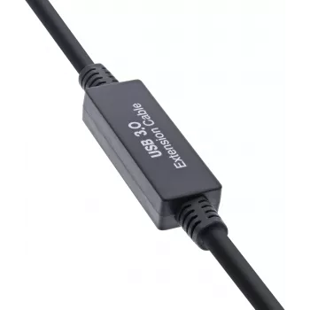 Kindermann Cabo de extensão ativo USB 3.2 10 m (K-35655A)