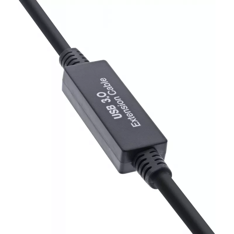 Kindermann Cabo de extensão ativo USB 3.2 10 m (K-35655A)