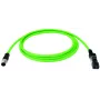 Telegärtner 100017276 Cabo de rede RJ45 Cat.6A S/FTP, 1 m, verde, LSZH