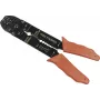 BRÜDER MANNESMANN Alicate de crimpar especial para conectores isolados (1092-S)