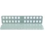 Telegärtner Painel frontal de fibra ótica para 12xSC duplex ou ST/SC duplex, cinzento claro H02025A0328