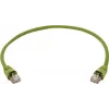 Telegärtner L00000A0138 Cabo de rede Cat5e S/FTP, 1m, verde