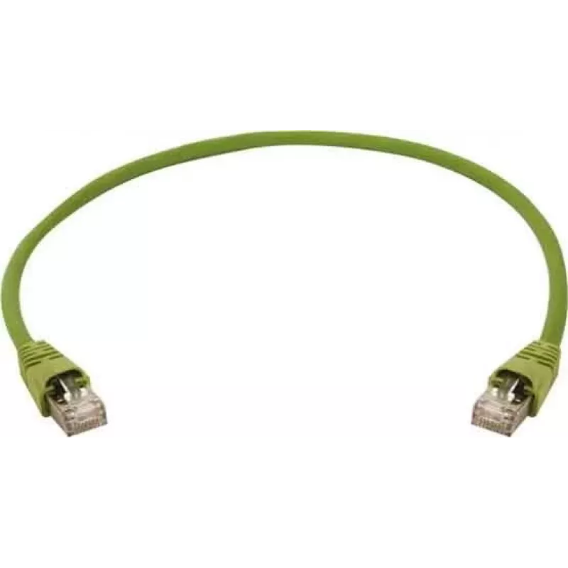 Telegärtner L00000A0138 Cabo de rede Cat5e S/FTP, 1m, verde