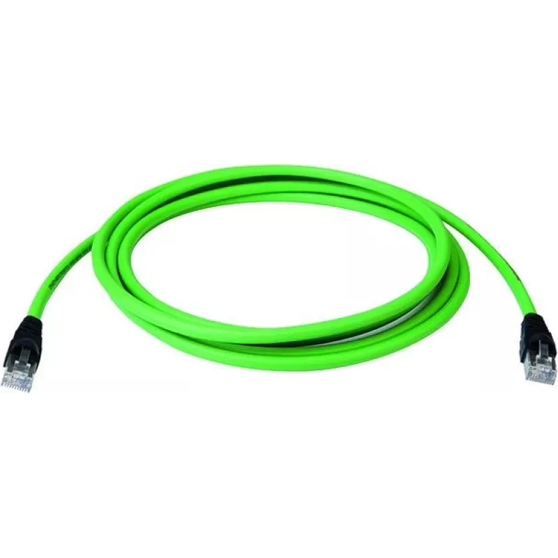 Cabo de rede Telegärtner L80406A0006 25m Cat5 SF/UTP verde