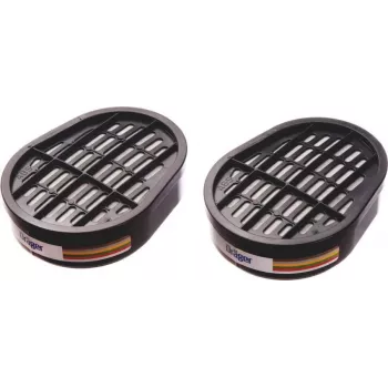 Filtro de gás com baioneta Dräger X-plore A2, pack de 2 (6738873)