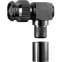 Ficha TNC angular de crimpar Telegärtner, 50 Ohm, RG-213/U, soldar/crimpar, G42 (2,7/7,1), B1812 (J01010A0066)