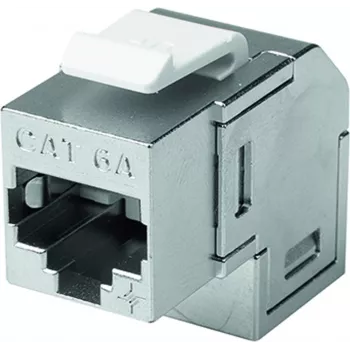 Ficha BNC de crimpar Telegärtner J01000F1256 para RG59/RG62/RG223/RG400, 75 Ohm