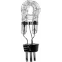 Tubo de flash estroboscópico Omnilux 75 W filamento duplo 3 polos branco (85010150)