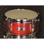 Bateria infantil DIMAVERY JDS-305, vermelho (5 peças, bombo 16 polegadas, pratos, banco, baquetas) 26001900
