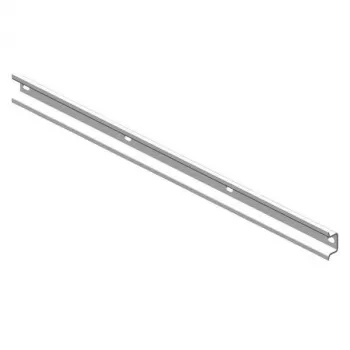 Calha DIN Siemens SIMATIC S5 35mm 530mm aço galvanizado 6ES5710-8MA11