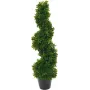 Planta artificial árvore em espiral EUROPALMS, 61cm, verde, vaso preto 82600009