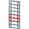 Etiquetas de codificação por cores Siemens SIMATIC ET 200SP - 12x cinzento, 4x vermelho (6ES71936CP032MA0)