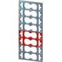 Etiquetas de codificação por cores Siemens SIMATIC ET 200SP - 12x cinzento, 4x vermelho (6ES71936CP032MA0)