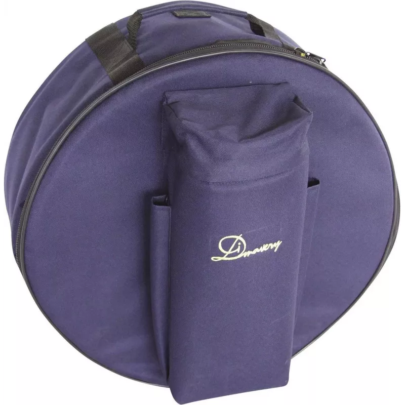 Bolsa para caixa DIMAVERY DB-20 14 polegadas x 6.5 polegadas saco de nylon acolchoado preto 26070500