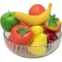 Mistura de frutas artificiais EUROPALMS em saco de rede, 12 unidades, polietileno, multicolor, decorativo 83309211
