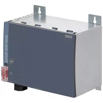 Bateria de chumbo especial Siemens 6EP4135-0GE00-0AY0 24 V, 7 Ah para SITOP UPS1600