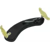 Dimavery suporte de ombro para violino 3/4-4/4, plástico preto estável com almofada de espuma e pés de borracha