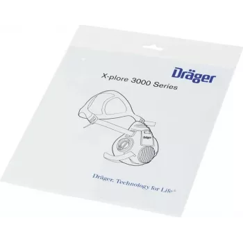 Dräger X-plore 3300 meia-máscara média baioneta R55330