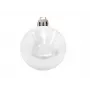 EUROPALMS conjunto de bolas decorativas 7 cm, branco, 6 unid. (83501254)