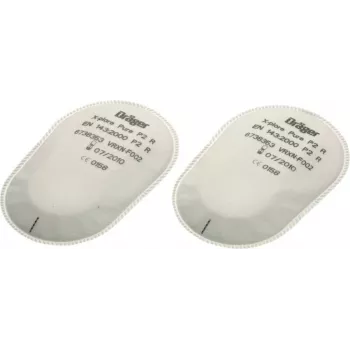 Dräger X-plore Pad P3 R filtro de partículas de baioneta com caixa, pack de 2 6738011